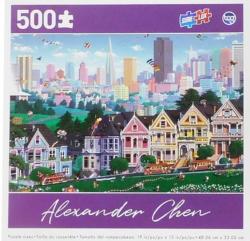 Come Fly with Me San Francisco Jigsaw Puzzle