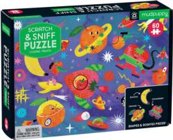 Cosmic Fruits Scratch and Sniff Puzzle Space Jigsaw Puzzle
