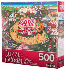 Country Fair II Carnival & Circus Jigsaw Puzzle