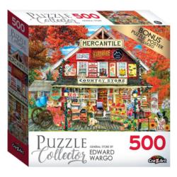 General Store Countryside Jigsaw Puzzle