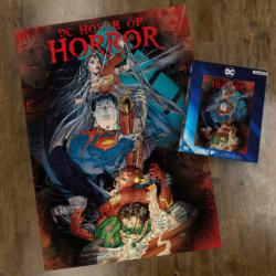 DC House of Horror Superheroes Jigsaw Puzzle