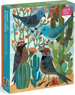 Desert Avian Friends - Scratch and Dent Birds Jigsaw Puzzle