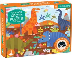 Dino Park Can you Spot? Puzzle Dinosaurs Hidden Images
