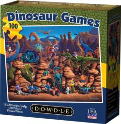 Dinosaur Games Dinosaurs Jigsaw Puzzle