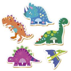 Dinosaurs Dinosaurs Shaped Puzzle