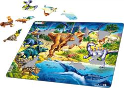 Cretaceous Dinosaurs Dinosaurs Tray Puzzle