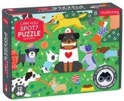 Dog Days Can you Spot? Puzzle Dogs Hidden Images