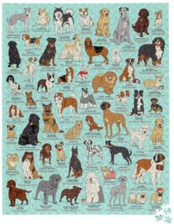 Dog Lover's Dogs Jigsaw Puzzle