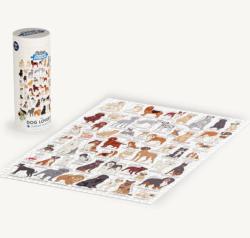 Dog Lover's (Cream) Dogs Jigsaw Puzzle