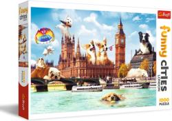 Dogs In London Dogs Jigsaw Puzzle