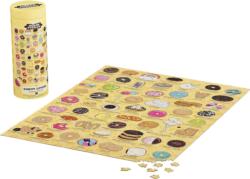 Donut Lover's Collage Jigsaw Puzzle