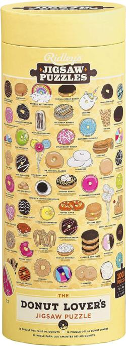 Donut Lover's Collage Jigsaw Puzzle