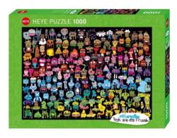 Doodle Rainbow Rainbow & Gradient Jigsaw Puzzle