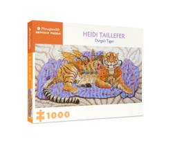 Durga's Tiger - Scratch and Dent Fantasy Jigsaw Puzzle