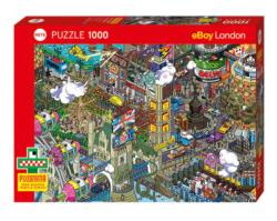 London Quest Travel Jigsaw Puzzle