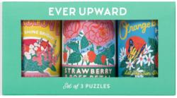 Ever Upward Set of 3 Puzzles in Tins Fine Art Jigsaw Puzzle