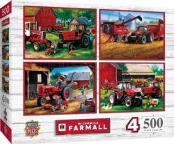 Farmall Multipack Farm Jigsaw Puzzle