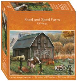 Feed and Seed Farm Farm Jigsaw Puzzle