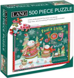 Find Joy by Debi Hron Christmas Jigsaw Puzzle