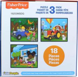 Fischer Price Little People Children's Cartoon Children's Puzzles