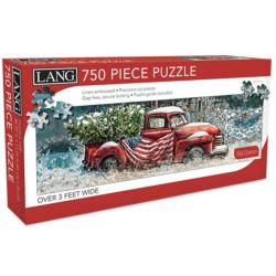 Flag Truck Patriotic Jigsaw Puzzle