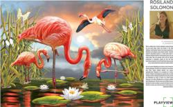 Flamingos Birds Jigsaw Puzzle