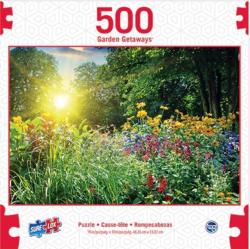 Summer Park Flower & Garden Jigsaw Puzzle
