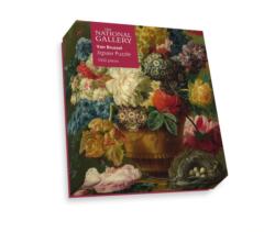 Flowers in a Vase - National Gallery Fine Art Jigsaw Puzzle