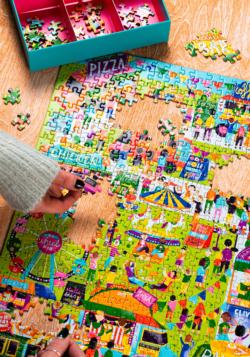 Food Trucks Food and Drink Jigsaw Puzzle