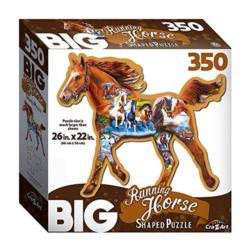 Free Runner Horse Shaped Puzzle