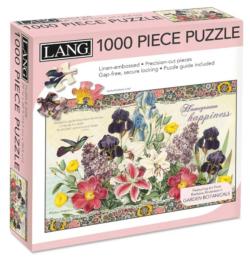 Garden Botanicals Flower & Garden Jigsaw Puzzle