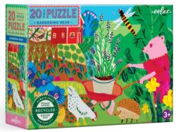 Gardening Bear Farm Jigsaw Puzzle