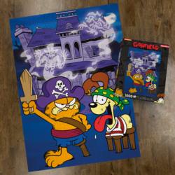 Garfield Halloween Halloween Jigsaw Puzzle