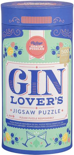 Gin Lover's Collage Jigsaw Puzzle