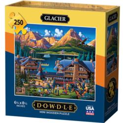 Glacier National Park Mini Puzzle National Parks Jigsaw Puzzle
