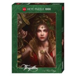 Gold Jewellery Gothic Art Jigsaw Puzzle