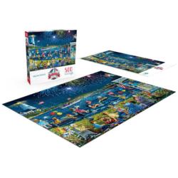Grand Finale Lighthouse Jigsaw Puzzle