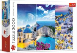 Greek Holidays Europe Jigsaw Puzzle