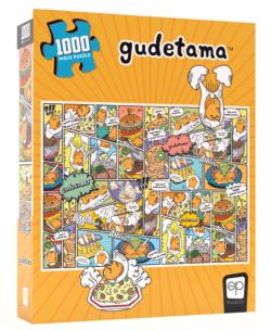 Gudetama Amazing Egg-venture Humor Jigsaw Puzzle