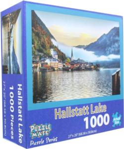 Hallstatt Lake Mountain Jigsaw Puzzle
