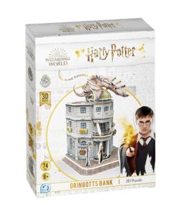 3D Harry Potter Gringotts Bank Movies & TV Jigsaw Puzzle