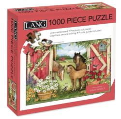 Heartland Barn Farm Jigsaw Puzzle