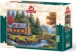Autumn On The Hills Fall Jigsaw Puzzle
