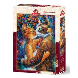 Passion of the Cats Cats Jigsaw Puzzle