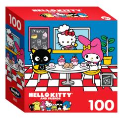 Hello Kitty and Friends Cafe Cats Jigsaw Puzzle