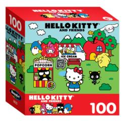 Hello Kitty in the Park Cats Jigsaw Puzzle