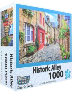 Historic Alley Travel Jigsaw Puzzle