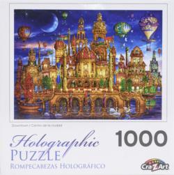 Downtown Holographic Puzzle Fantasy Glitter / Shimmer / Foil Puzzles