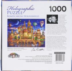 Downtown Holographic Puzzle Fantasy Glitter / Shimmer / Foil Puzzles