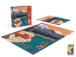 Home Away From Home - Let's Explore Mountain Jigsaw Puzzle